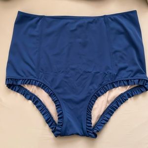Extra high-rise swim bottom